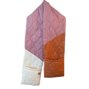 Steve Madden Puffer Pocket Scarf